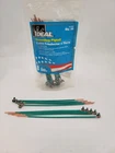 10 Pc Ideal 30-3392 Grounding Pigtail 12 Awg Solid Wire 8" Green Screw New. Price: $8.55.