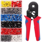 Kit De Engarce Con Mil Doscientos Cincuenta Terminales Cable Lujo New. Price: $34.49.
