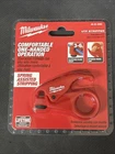 New Milwaukee 48-22-3065 Utp Stripper For Cat 3-6 Wires. Price: $19.99.