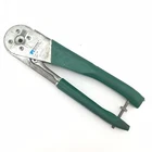 Buchanan 615466 Ratcheting Tool Electrical Wire Crimper Amerace Corp Used. Price: $42.49.