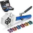 Ibosad Hydraulic Hose Crimper Hydra-krimp 71500 Manual A/c Teal, Black New. Price: $163.29.
