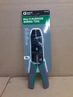 Commercial Electric 8" Multi-purpose Wiring Tool 972 766 Stripper Cutter Crimper New. Price: $15.00.