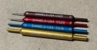 Daniels Dmc Contact Gages. Set Of 4 (CG12,CG16,CG20,CG22) New. Price: $160.00.