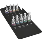 Wera 05004201001 8740 Hf Zyklop Bit Socket Set With 1/2" Drive, 9 Pieces New. Price: $131.76.
