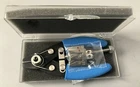 New Jonard JIC-4473 Wire Stripper And Cutter,blue With Plastic Case. Price: $21.99.