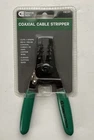 Commercial Electric Coaxial Cable Stripper 538 971 Curved Cutting Edge New. Price: $13.49.