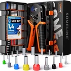 Someline Crimping Pliers Wire End Ferrules Set, 0.25 10 Mm With 18 Types New. Price: $37.44.