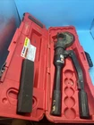 Burndy Y750 Hsxt Hydraulic Hand Operated 12 Ton Crimper Crimping Tool Used. Price: $855.85.