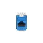 Panduit NK688MBU-Q Utp RJ45 Netkey CAT6 Punchdown Keystone Jack Module, Blue, New. Price: $187.19.