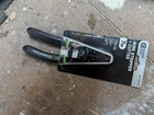 Commercial Electric Double Jaw Wire Stripper/cutter And Crimper New. Price: $10.00.