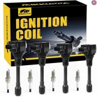 Mikkuppa Ignition Coil Pack And Spark Plugs - Replaces# UF549 & 9029 New. Price: $110.06.
