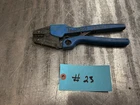 Thomas Betts ERG-2002 Sta-kon Comfort Grip Ractcheting Crimper TOOL.LOT#23 Used. Price: $58.00.