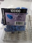 Platinum Tools 106190 RJ45 CAT6A 10GIG Shielded Connector W/liner Lot Of 50 Used. Price: $69.00.