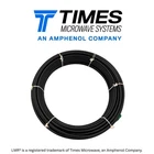 100-FT W/amphenol PL-259 Uhf Male Genuine Times Microwave Lmr -400 Coax New. Price: $218.99.
