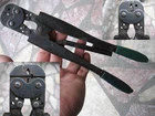 Vtg Amp Tyco 48431 48437 Awg 16-14 Hand Crimper Crimping Tool For Butt Splices Used. Price: $99.00.