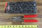 Radioshack Coaxial F-connector Hex Crimping Tool 278-242 Used. Price: $13.59.
