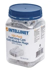 Intellinet IMP-C6-FT100 100-PACK Fastcrimp CAT6 RJ45 Modular Plugs, Part# 791090 New. Price: $16.31.