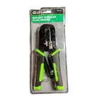 Commercial Electric CE70806 Handheld Ratchet Modular Plug Crimper Compact Green New. Price: $13.39.
