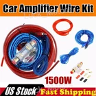 1500W Car Audio Amplifier Install Wiring Kit Rca Cable Tool Wire Fuse New. Price: $13.00.