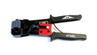 AT580 Atp Inc Allen Tel Products RJ-45 RJ-11 Modular Connector Crimp Tool Phone Used. Price: $8.99.
