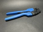 Thomas Betts Comfort Ratcheting Wire Crimper Tool T&b Blue Hand Used. Price: $69.99.