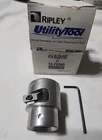Ripley Utility Tools 10-70060 4X4 Bushing For Cable Stripper Used. Price: $29.99.
