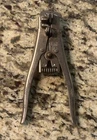 Ideal E-z Wire Stripper Industries Inc. Vintage Working Metal Tool Pat. 2179581 Used. Price: $8.98.