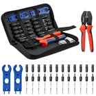 Bougerv Solar Tool Kit - Crimper, 12 Pairs Connectors New. Price: $48.39.