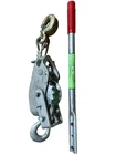 Lincoln Lug-all 3/4 Ton Single Line Cable Hoist, Come-along, 1/4 Stainless Used. Price: $99.85.