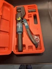 Muzata 45KN Hydraulic Hand Crimper Tool For 1/8" Cable Railing & Extra Parts Used. Price: $33.60.