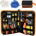 Leatbuy Network Crimp Tool Kit For RJ45/RJ11/RJ12/CAT5/CAT6/CAT5E/8P, Profess... New. Price: $62.02.