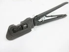 Amp 69710-1 Hand Crimp Tool & 356611-2 Powerband Cont Awg Die Te Connectivity Used. Price: $2075.74.