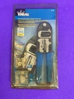 Ideal 33-296 Telephone/data Crimp Tool Kit New. Price: $17.99.