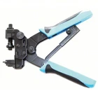 Westward 13H880 Ratchet Crimper 7-5/8IN For Bnc/f Connectors/rca, RG59/RG6 New. Price: $49.43.