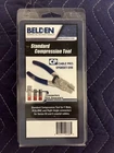 Belden CPSNSCT-596 Prosns Snap-n-seal Compression Tool New. Price: $95.00.