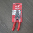 Milwaukee MT702 Wire Stripper 8-18 Awg, 10-20 6-32 & 8-32 Bolt Shears Red New. Price: $22.00.