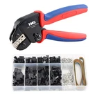 Hks Open Barrel Crimper & 590 Jst-sm Connector Kit 24-16 Awg Ratchet Tool New. Price: $60.04.