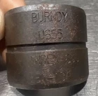 Burndy U655 Index U-die For Hydraulic Crimping Used Surplus. 1 Part. Price: $19.99.