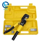 6 Mt Hydraulic Wire Battery Cable Lug Terminal Crimping Tool Kit W/ 8 Dies New. Price: $40.09.