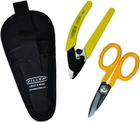 Miller MA01-7001 Kit, CFS-3 3-HOLE Fiber Optic Cable Stripping Tool And KS-1 ... New. Price: $76.13.