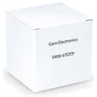 Triplett Gem F-type Twist Connectors For RG6, Male, 75-OHM, 10 Pack New. Price: $8.60.
