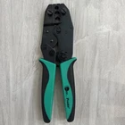 Pro'skit 300-007 Crimper, Ratcheted, COAX..RG59/6 F-type CATV...255, .320, .350 Used. Price: $29.98.