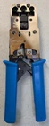 Cnc Tech DL-3460R, 8" Ratcheting Hand Crimping Tool For Telecom/modular Plugs Used. Price: $40.00.