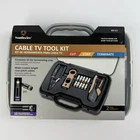 New Southwire Cable Tv Tool Coax Cut Strip Terminate KIT-C1. Price: $23.99.