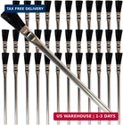 Pro Grade - Acid Brushes 36 Count 3/8 Inch Boar Hair Flux New. Price: $10.53.