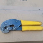 Vintage Ripley Company Cablematic 360 Hex Jaw Crimp Pliers Tool Used. Price: $10.00.