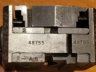 Tyco Te 48755 2-AWG Ampli-bond Crimper Die Set Plasti-grip Used. Price: $172.46.