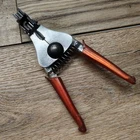 Archer Wire Stripper Made Japan 12-14-16-24 Red Handles & Spring Mech Used. Price: $39.95.