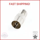 Uxcell Coaxial Cable Connector, Pal Female Type Jack Rf Adapter New. Price: $9.16.