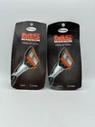 Personna Magnum System Blade Razor Handle, 2 Pack New. Price: $16.99.